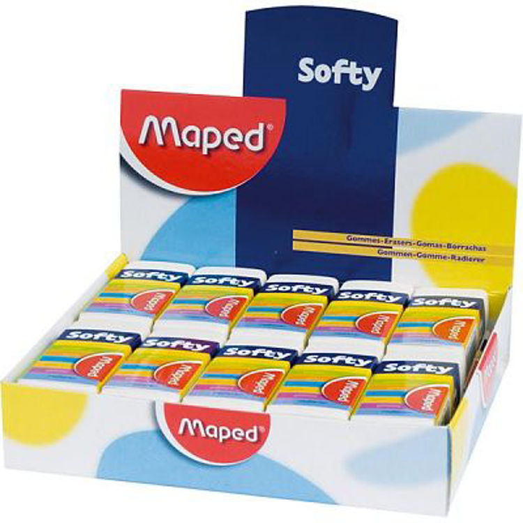 Picture of 7905-Maped Eraser Softy Bx/20